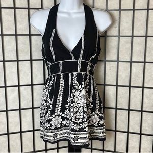 Rampage ladies halter Style top size medium